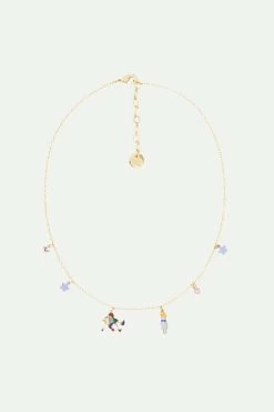 N2 By Les Néréides Collier Pendentif Charm's Princesse Chevelure Enchantée Et Prince -Les Néréides fr f97d1539 3a88 48df a615 eef4f00cd0b6